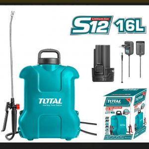 Ψεκαστήρας ηλεκτρικός Total 16 Lt